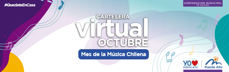 En octubre te acompañamos con música, cine y teatro